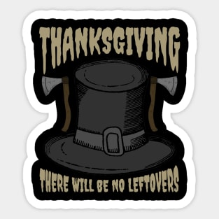 thanksgiving movie Sticker